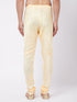 Men's Gold Viscose Pyjama